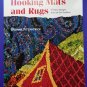 Hooking Mats and Rugs: 33 New Designs from an Old Tradition Instruction Book Fitzpatrick