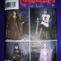 Simplicity Pattern # 5520 UNCUT Children’s Costume Princess Knight Size 3 4 5 6 7 8
