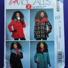 McCalls Pattern # 5988 UNCUT Misses Reversible  Coat Size XS Small Medium