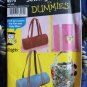 Simplicity Pattern # 4979 UNCUT Assorted Totes Sewing for Dummies