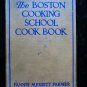 Vintage 1944 Boston Cooking School Cookbook Fannie Farmer Recipes