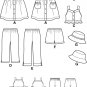 Simplicity Pattern # 5540 UNCUT Toddlers Girls Dress Pants Top Hat Size 3 4 5 6 7 8