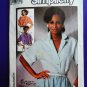 Simplicity Pattern # 7428 UNCUT Misses Blouse Size 10 12 14