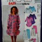 McCalls Pattern # P 207 Girls Nightgown Top Pants Size 3 4 5 6