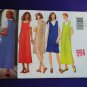 Butterick Pattern # 5926 UNCUT Misses Jumper Dress  Top Size 14 16 18