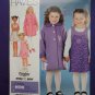 Simplicity Pattern # 0689 UNCUT Girls Dress Coat Top Size 5 6 7 8