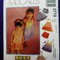 McCalls Pattern # 2779 UNCUT Girls Dress Top Panties Size 2 3 4