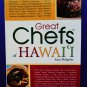Great Chefs of Hawaii Cookbook Hawaiian Recipes
