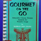 Gourmet on the Go Chinese Cookbook Vintage 1970