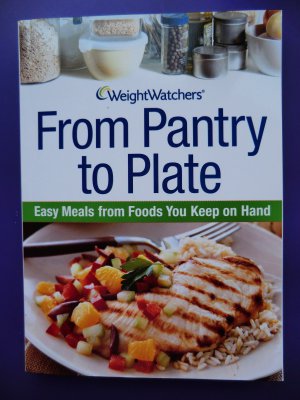 Weight Watchers From Pantry to Plate Cookbook Easy Meals