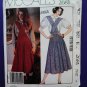 McCalls Pattern # 2681 UNCUT Misses Jumper & Blouse Size 14 Laura Ashley
