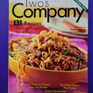Weight Watchers Magazine Two's Company Cookbook  WW Magazine with 131 Recipes