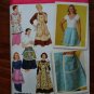 Simplicity Pattern # 4282 UNCUT Misses Retro Vintage Apron Size Small Medium Large