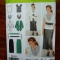 Simplicity Pattern # 1920 Misses Wardrobe Top Jacket Skirt Scarf Size 10 12 14 16