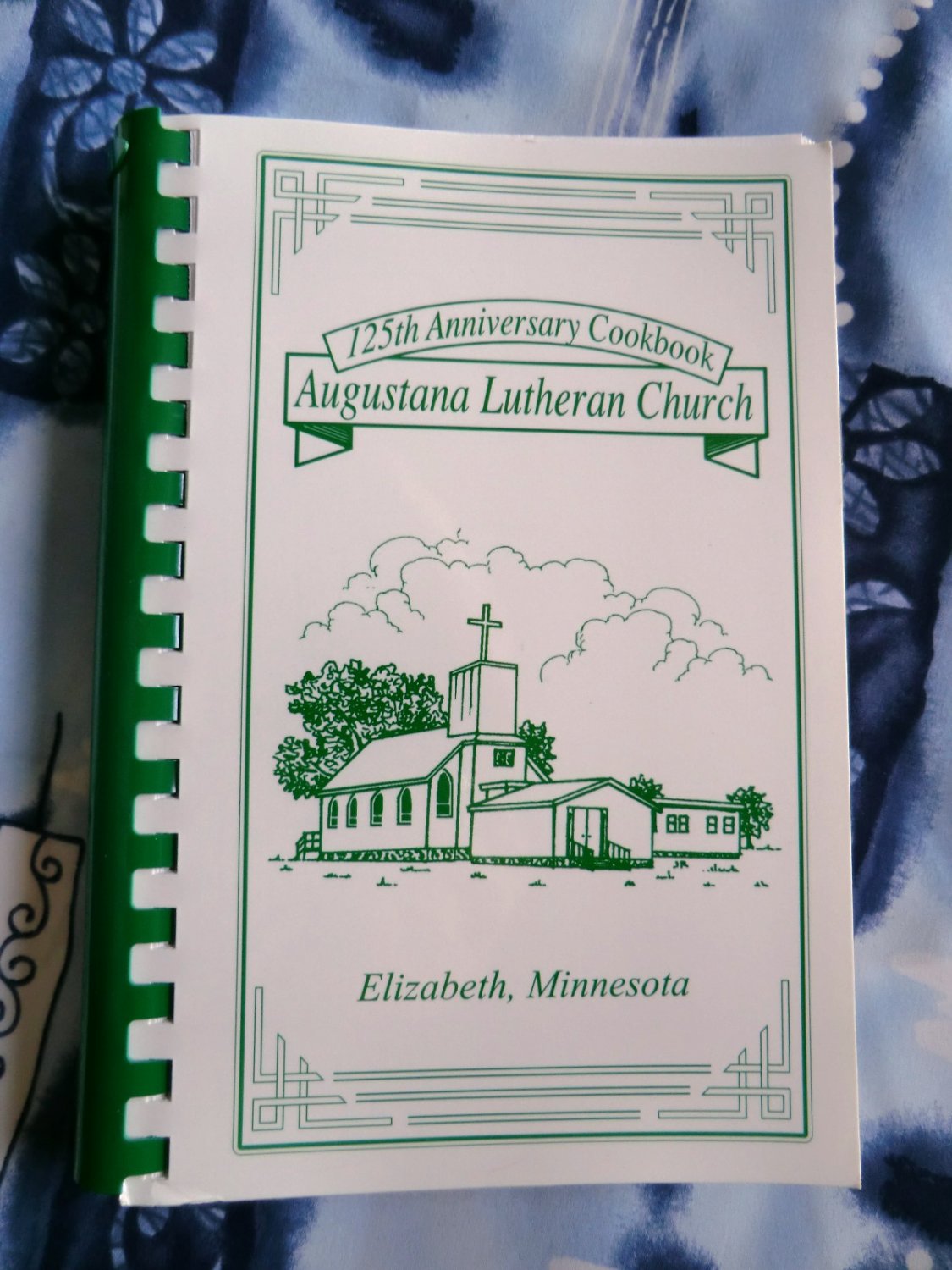 Elizabeth Minnesota Lutheran Church Cookbook 2001