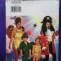 Butterick Pattern # 6303 UNCUT Childs Peter Pan Costume Size Small Medium Large