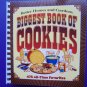 Biggest Book of Cookies Cookbook from Better Homes and Gardens.