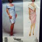 Vogue Pattern # 2688 UNCUT Misses Formal Dress Size 8