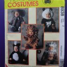 McCall's Pattern # 8938 UNCUT Baby/Toddler Costume Size 2 Panda Skunk Lion MORE!