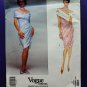 Vogue Pattern # 2688 UNCUT Misses Formal Dress Size 10