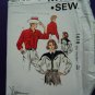Kwik Sew Pattern # 1618 UNCUT Misses Western Shirt Size 14 16 18 20