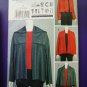 Vogue Pattern # 8653 UNCUT Misses Jacket Wearable Art Marcy Hilton Size Large XL