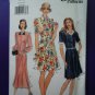 Vogue Pattern # 9268 UNCUT Misses A-Line Summer Dress Size 8 10 12
