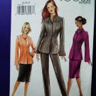 Vogue Pattern # 7769 UNCUT Misses Womans Jacket Pants Skirt Size 18 20 22