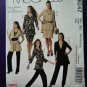 McCalls Pattern # 6247 UNCUT Misses Wardrobe STRETCH KNITS ONLY Size 6 8 10 12 14