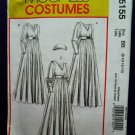 McCalls Pattern # 5155 UNCUT Misses Costume Gown ~ Long Dress Size 8 10 12 14