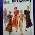Simplicity Pattern # 8529 UNCUT Misses Womens Dress Size 20 22 24 26