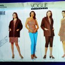Vogue Pattern # 1993 UNCUT Misses Jacket Dress Top Pants Size 18 20 22