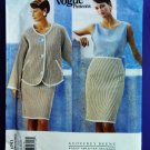 SOLD! Vogue Pattern # 1741 UNCUT Misses Designer Series Jacket Top Skirt Size 18 20 22
