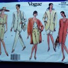 Vogue Pattern # 2659 UNCUT Misses Wardrobe Jacket Skirt Pants Dress Size 8 10 12