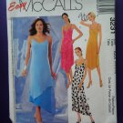 McCalls Pattern # 3231 UNCUT Misses Summer Slip Dress Size 4 6 8 10