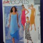 McCalls Pattern # 3231 UNCUT Misses Summer Slip Dress Size 4 6 8 10