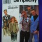 Simplicity Pattern # 8559 UNCUT Vest Unisex Size Large and XL