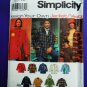 Simplicity Pattern # 9287 UNCUT Misses Jacket Vest Design Your Own Size Large XL