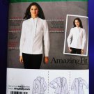 Simplicity Pattern # 2339 UNCUT Misses Shirt with Variations Size 6 8 10 12 14