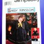 Simplicity Pattern # 7359 UNCUT Girls Dress Vest Size 3 4 5 6 17” Doll Dress