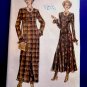 Vogue Pattern # 8772 UNCUT Misses Dress Duster Size 18 20 22