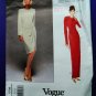 Vogue Pattern # 1708 UNCUT Misses Dress Long /Short Size 6 8 10