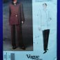 Vogue Pattern # 1486 UNCUT Misses Jacket Pants Geoffrey Beene Size 6 8 10