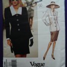Vogue Pattern # 1298 UNCUT Misses Top Skirt GIVENCHY Size 18 20 22