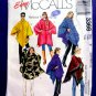 McCalls Pattern # 3368 UNCUT Misses Poncho Size Small Medium Large