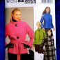 Butterick Pattern # 5254 UNCUT Misses Coat /Jacket Size 6 8 10 12