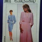 Simplicity Pattern # 9015 UNCUT Misses Dress Size 16