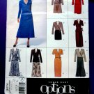 Vogue Pattern # 2074 UNCUT Misses KNIT Top Skirt Size 20 22 24