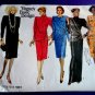Vogue Pattern # 1631 UNCUT Misses Dress Length Sleeve Variations Size 12 14 16