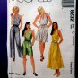 McCalls Pattern # 8232 UNCUT Misses Summer Halter Dress Size 10 12 14